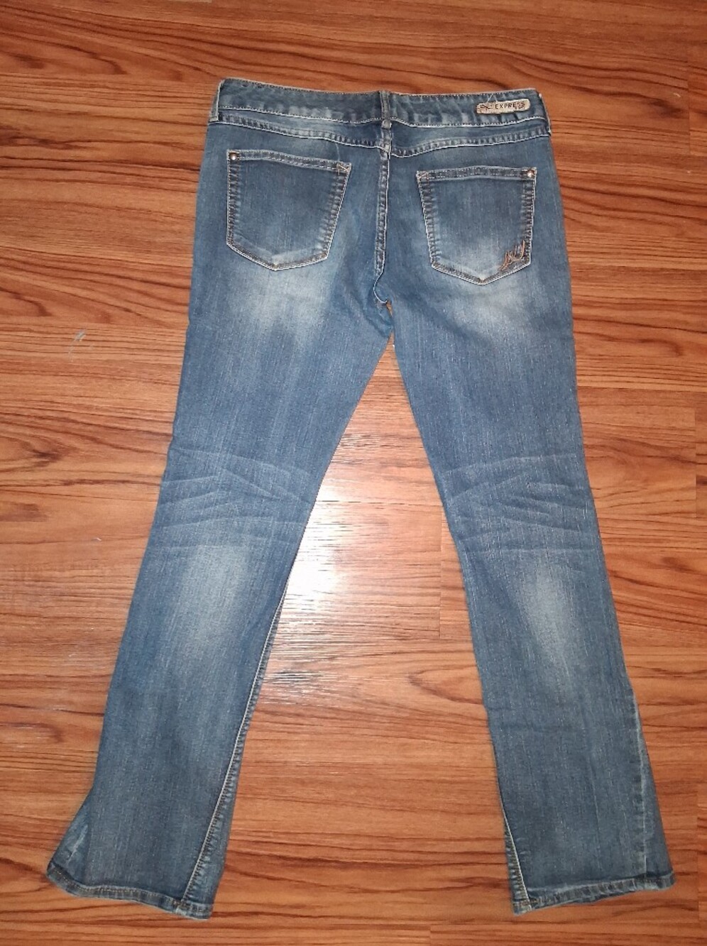 Express 6S Blue Boot Cut Women's Jeans